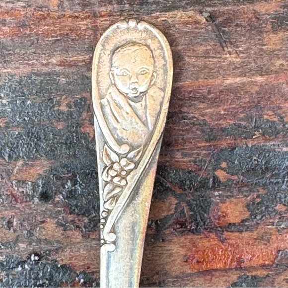 Antique Gerber Baby Spoon - Picture 2 of 4